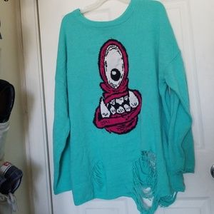 Like torquise pullover